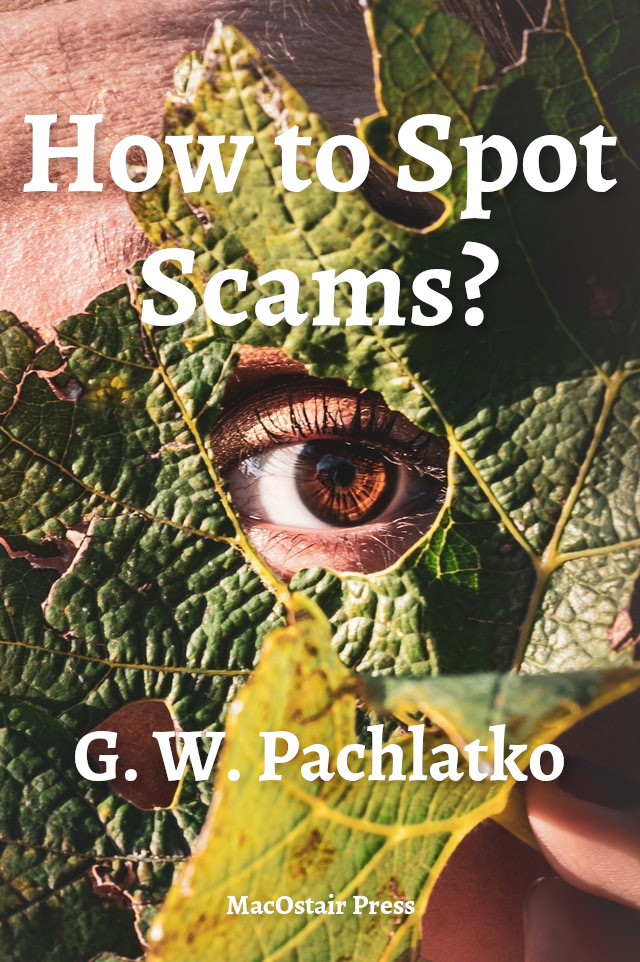 cover: How to Spot Scams